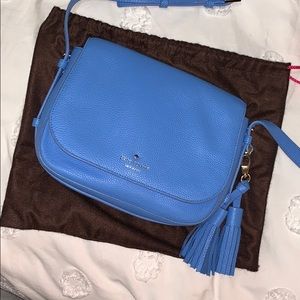 Blue Kate Spade Crossbody Bag!